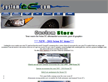 Tablet Screenshot of customtc.com